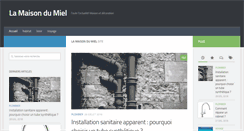 Desktop Screenshot of maison-miel.com